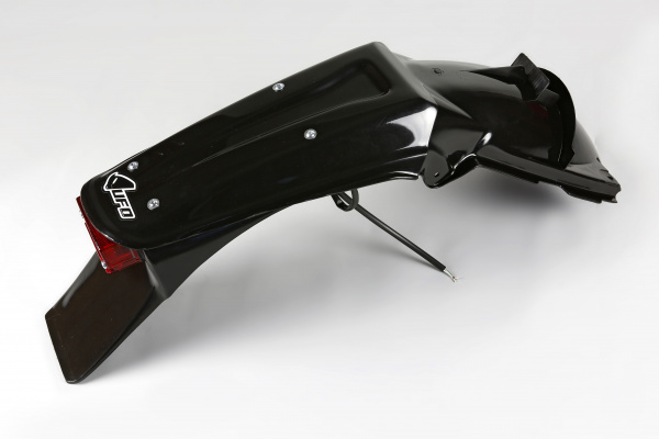 Parafango Posteriore nero per Kawasaki KX 125 (1994-98) - KX 250 (1994-98)